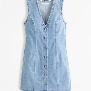 Abercrombie Mara Denim Mini Dress